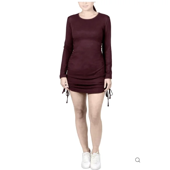 hippie t shirt dress Dirty Hippie Dress - Vintage Wine